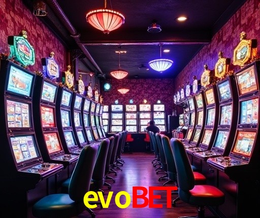 Slots com jackpots e giros grátis na evobet