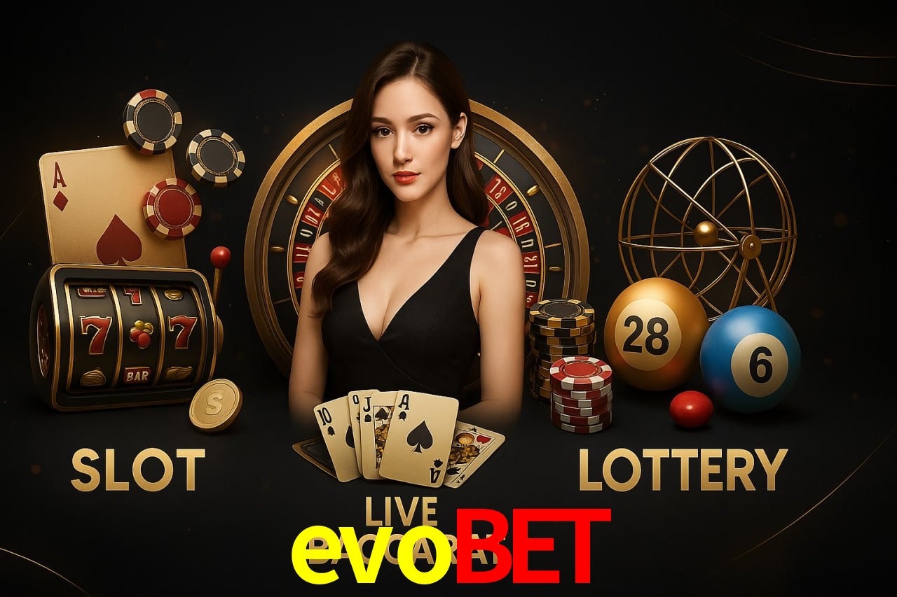 Loterias online na evobet
